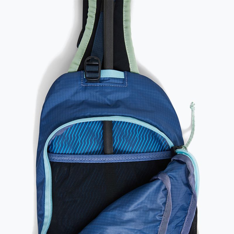 Waist bag Peak Performance Outdoor Slingbag 4,5 l blue shadow/summit sky 3