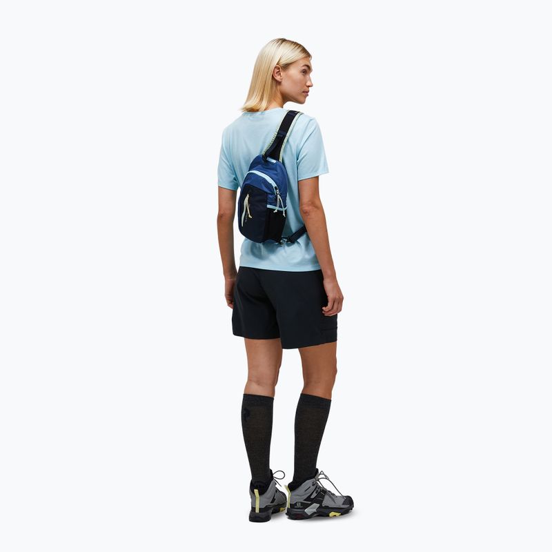 Waist bag Peak Performance Outdoor Slingbag 4,5 l blue shadow/summit sky 6