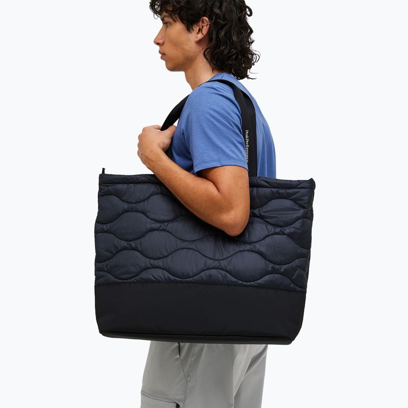 Bag Peak Performance Helium Tote 6 l black 5