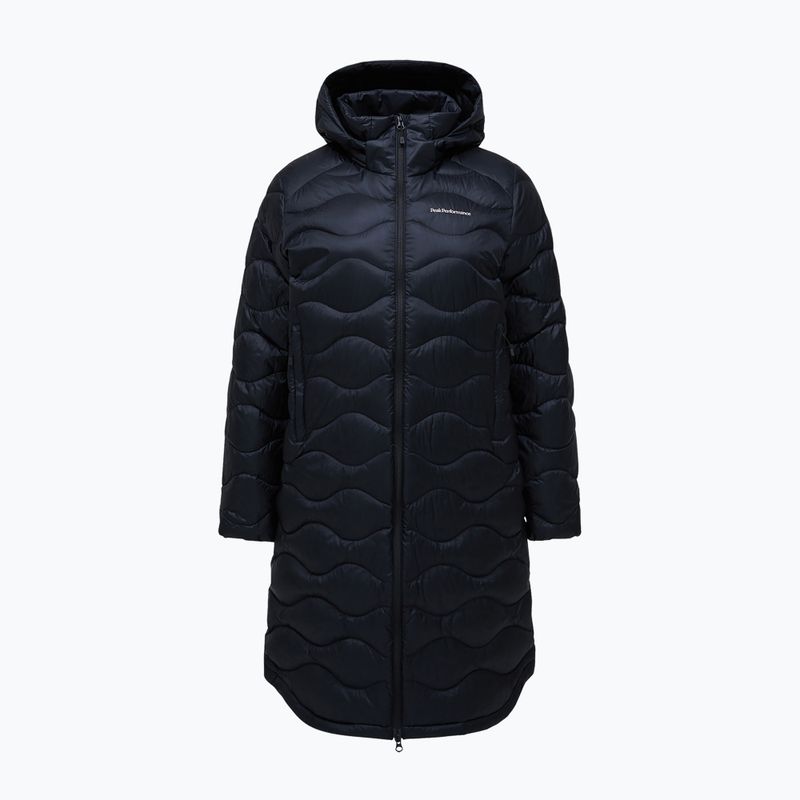 Women's down coat Peak Performance Helium Down Coat 2026 black
