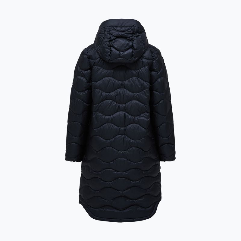 Women's down coat Peak Performance Helium Down Coat 2026 black 2