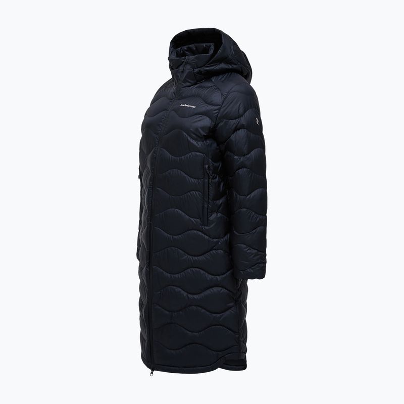 Women's down coat Peak Performance Helium Down Coat 2026 black 3