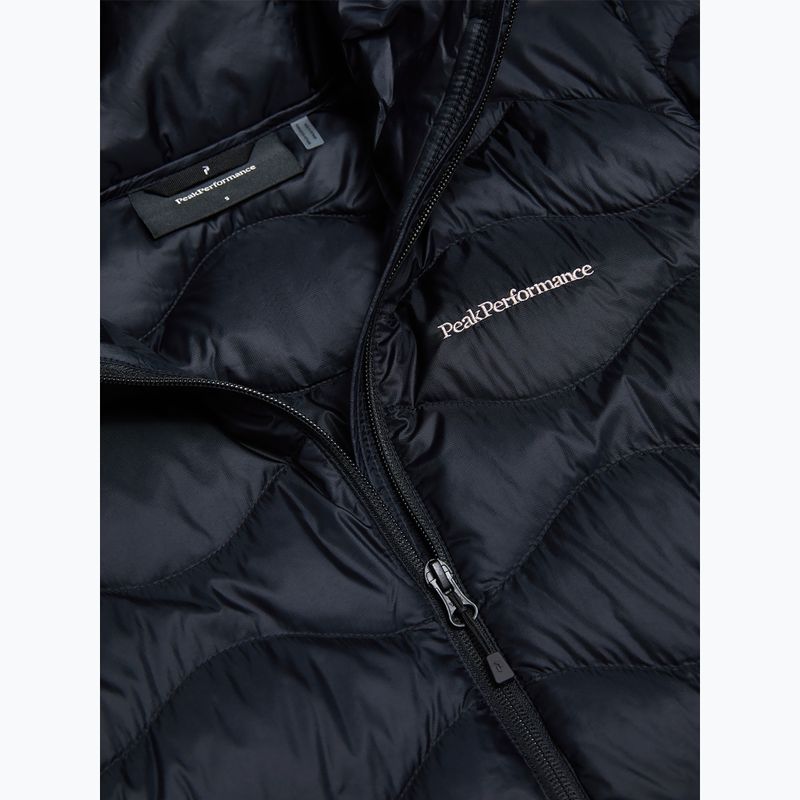 Women's down coat Peak Performance Helium Down Coat 2026 black 4