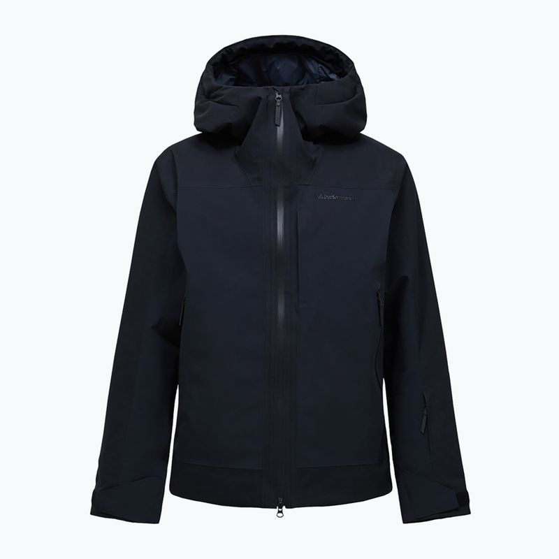 Men's ski jacket Peak Performance Whitelight Hipe 2L Insulated Shell black