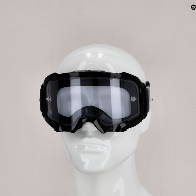 Leatt Velocity 4.5 black/light grey cycling goggles 8020001115 7