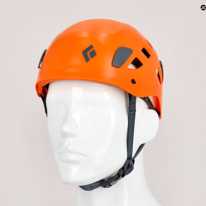 Black Diamond Half Dome climbing helmet orange BD620209BDORS 9