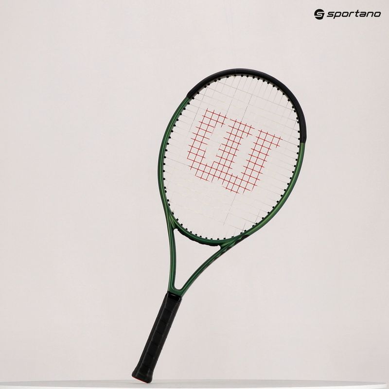 Wilson Blade 25 V8.0 children's tennis racket black-green WR079310U 11