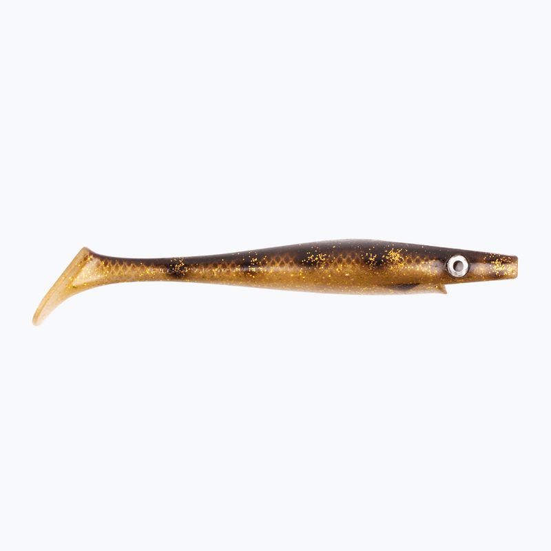 Strike Pro Pig Shad Jr rubber lure 2 pcs gold-brown TEV-SP172C-115