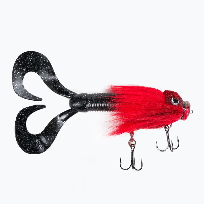 Strike Pro Miuras Mouse Big Black/Red spinning lure TEV-11-MMB-002