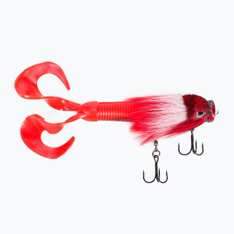 Strike Pro Miuras Mouse Big White Christmas spinning lure TEV-11-MMB-010