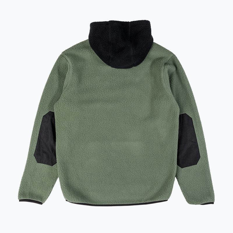 Men's hoodie Colourwear Teddy Hood 2.0 dk sage 5