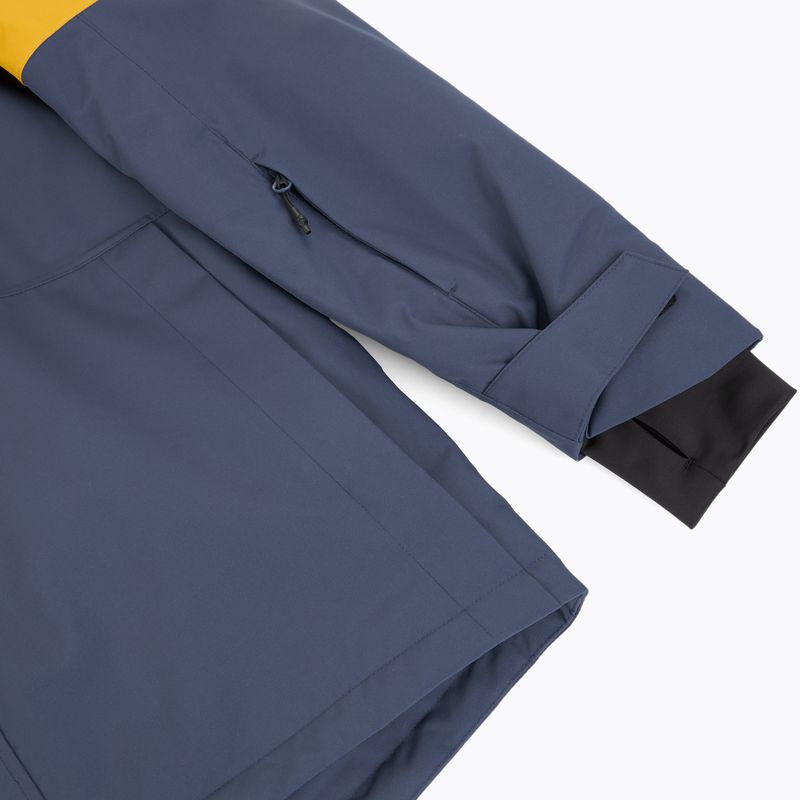 Men's Colourwear Eagle navy snowboard jacket 4