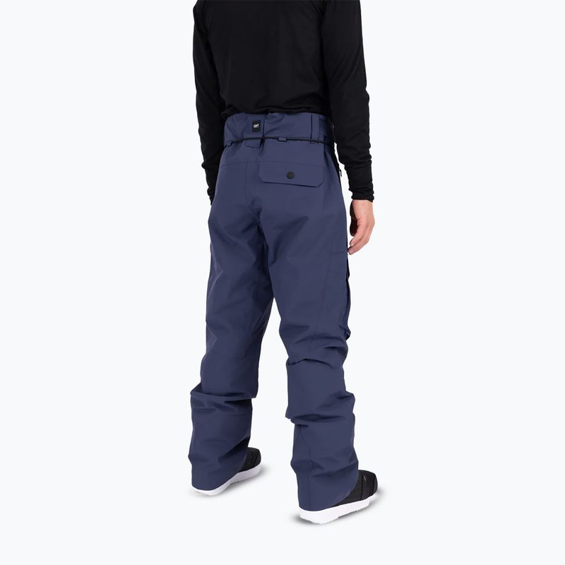 Men's Colourwear Flight navy snowboard trousers 3