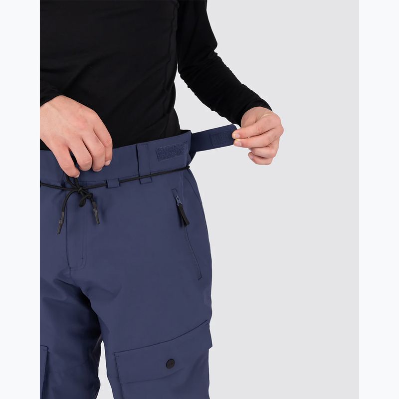 Men's Colourwear Flight navy snowboard trousers 8