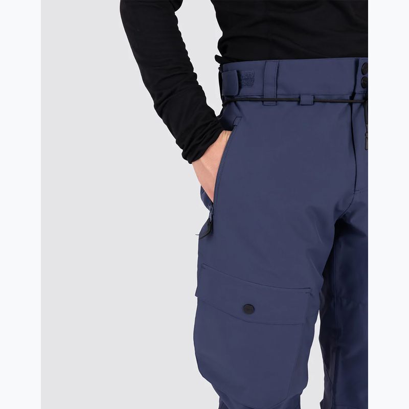 Men's Colourwear Flight navy snowboard trousers 9