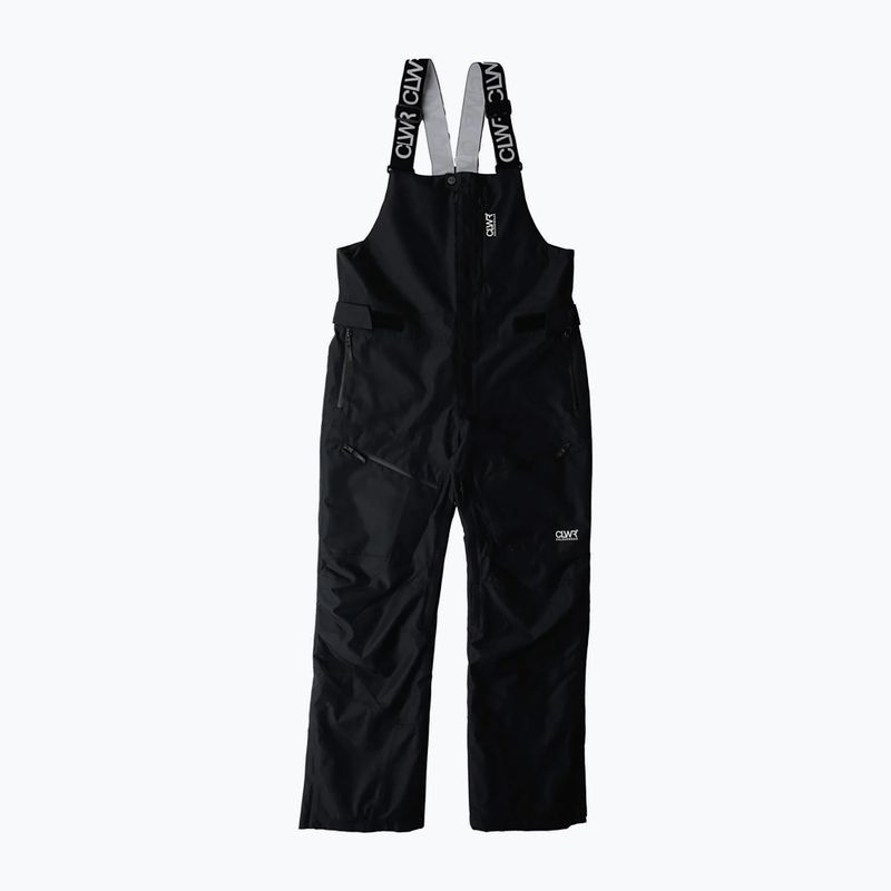 Men's Colourwear Slash Bib black snowboard trousers 10