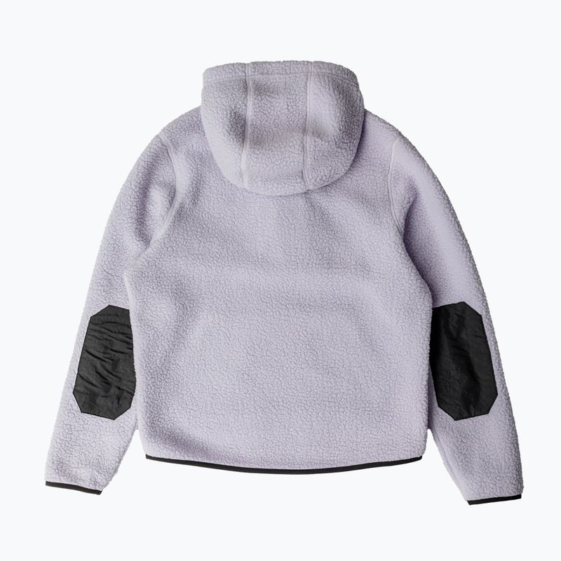 Women's hoodie Colourwear Teddy Hood 2.0 lilac 2