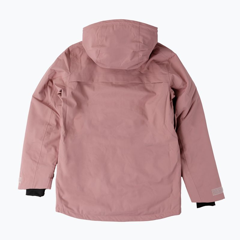 Women's snowboard jacket Colourwear Ida dk rose 2