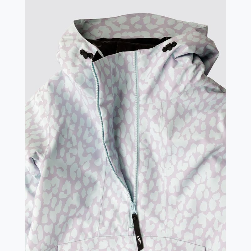 Women's Colourwear Homage Anorak 2.0 snowboard jacket leo lilac 3