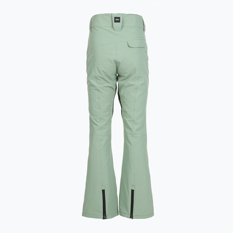 Women's Colourwear Cork lt sage snowboard trousers 2