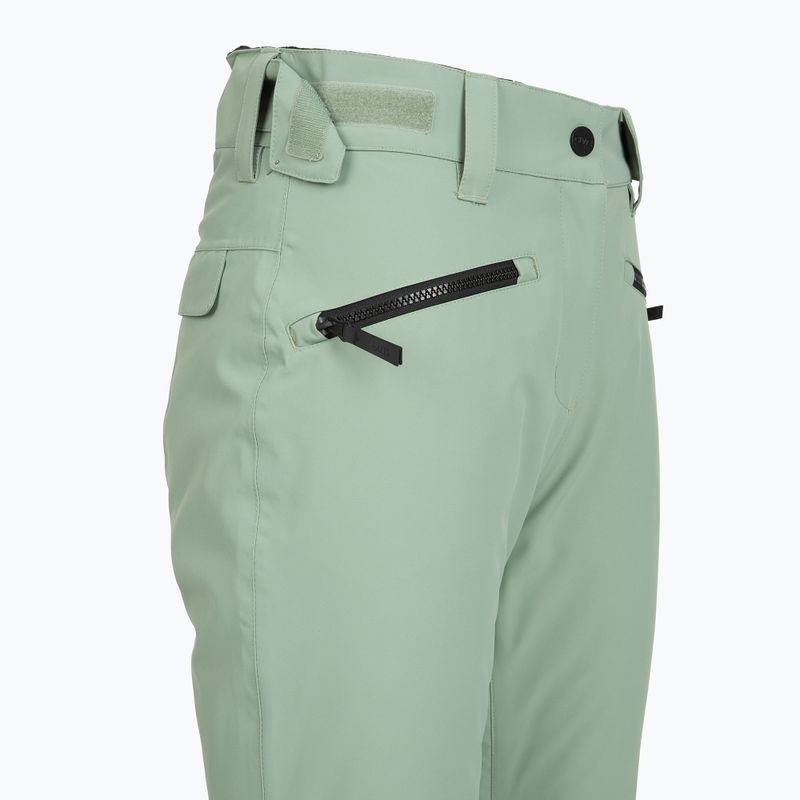 Women's Colourwear Cork lt sage snowboard trousers 4