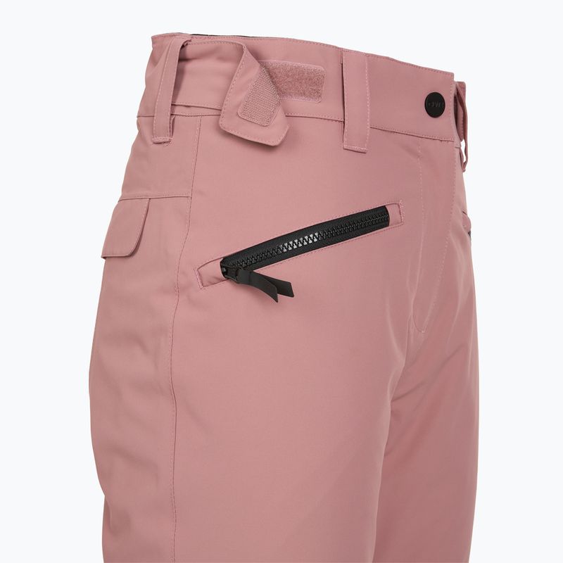 Women's Colourwear Cork snowboard trousers dk rose 10