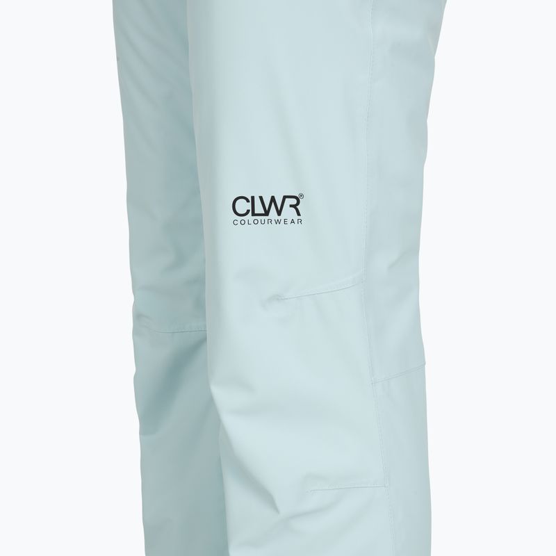 Women's snowboard trousers Colourwear Cork lt blue 11