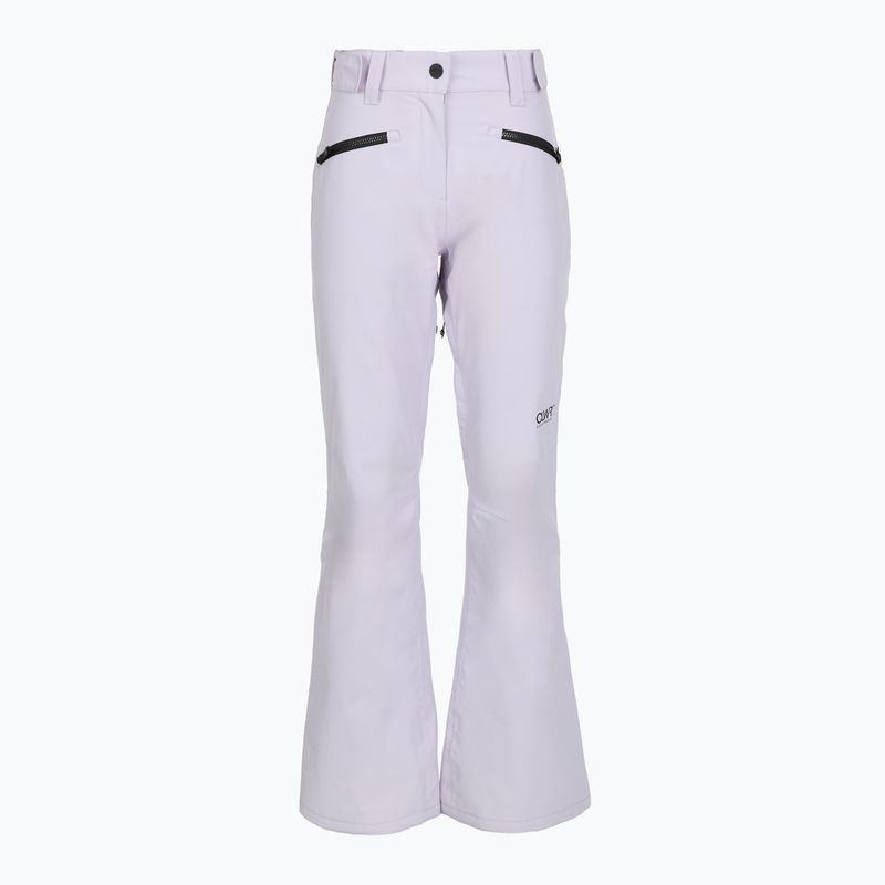 Women's Colourwear Cork lilac snowboard trousers