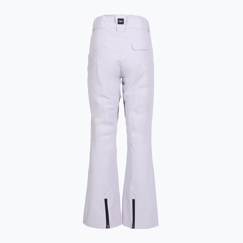 Women's Colourwear Cork lilac snowboard trousers 2