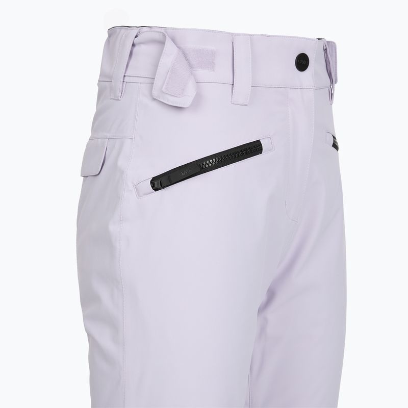 Women's Colourwear Cork lilac snowboard trousers 3