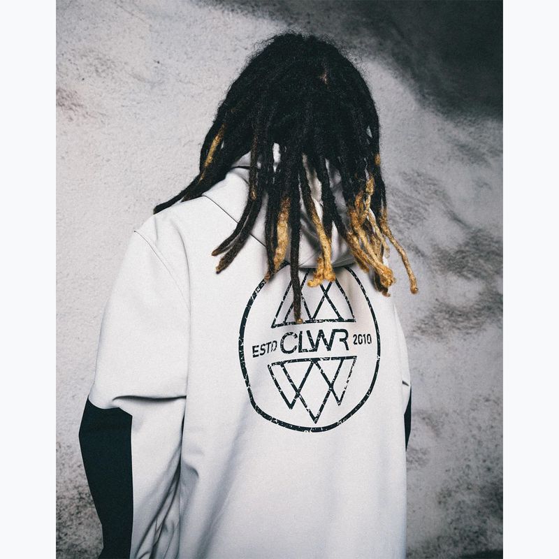 Colourwear Est 2010 Hood off-white snowboard sweatshirt 13