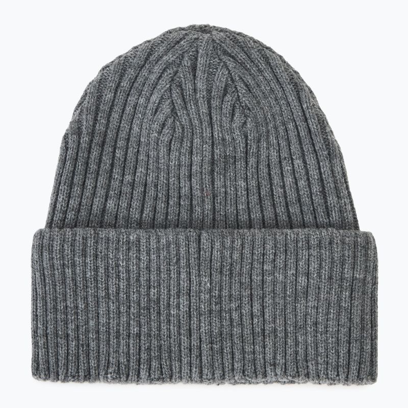 Colourwear winter beanie Bonk Badge grey mel 2