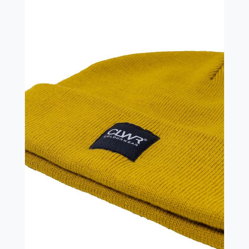 Colourwear Puppet yellow winter hat 3