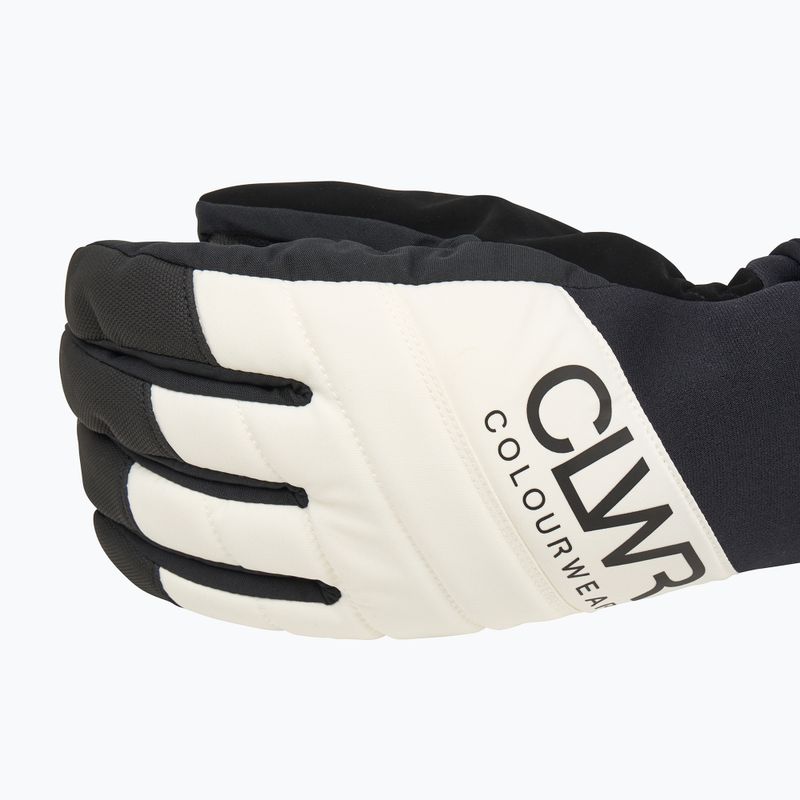 Colourwear Powder Glove off-white snowboard gloves 4