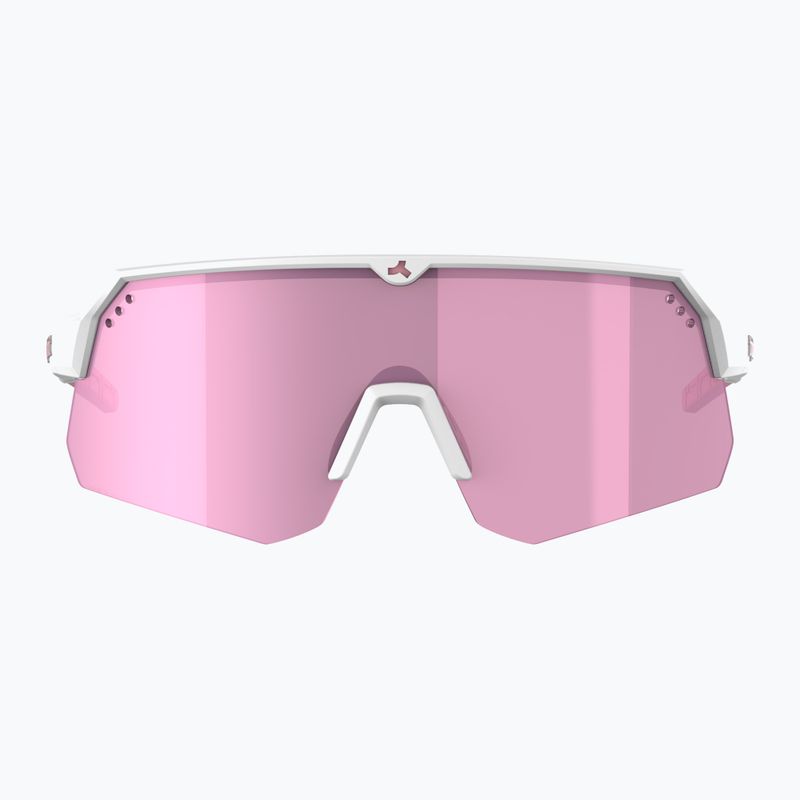 Tripoint 001 Treriksroset matt white/brown/pink multi sunglasses 2