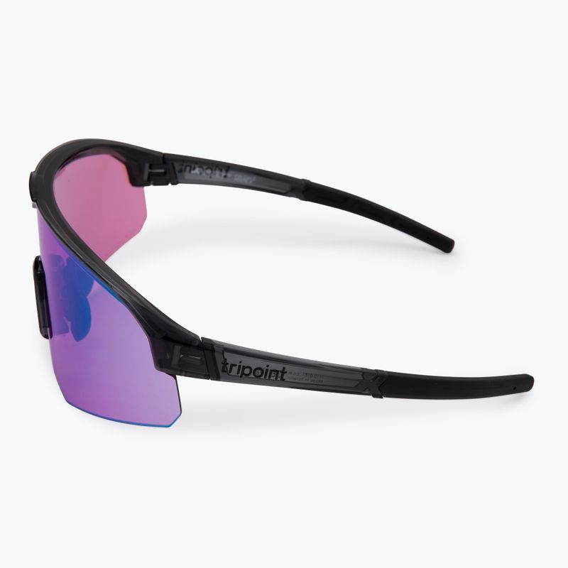 Tripoint 005 Lake Victoria TRI-X UltraVue shiny black/violet/blue multi sunglasses 4