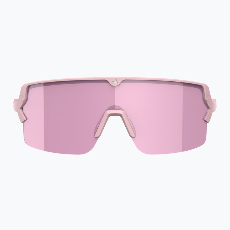 Tripoint 008 Lake Prespa matt light pink/brown/pink multi sunglasses 2