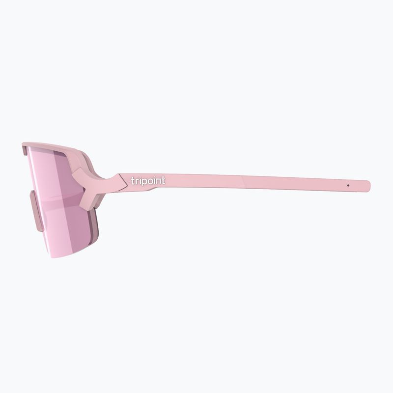 Tripoint 008 Lake Prespa matt light pink/brown/pink multi sunglasses 3