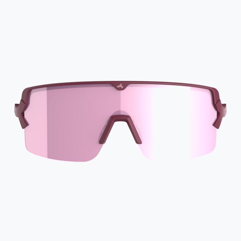 Tripoint 008 Lake Prespa matt burgundy/brown/pink multi sunglasses 2
