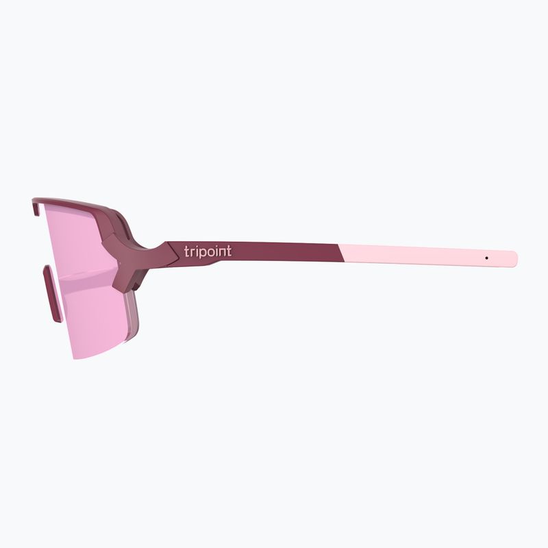 Tripoint 008 Lake Prespa matt burgundy/brown/pink multi sunglasses 3