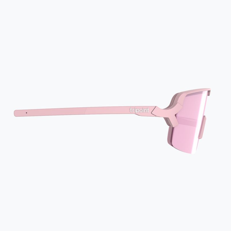 Tripoint 009 Lake Prespa Small matt light pink/brown/pink multi sunglasses 4