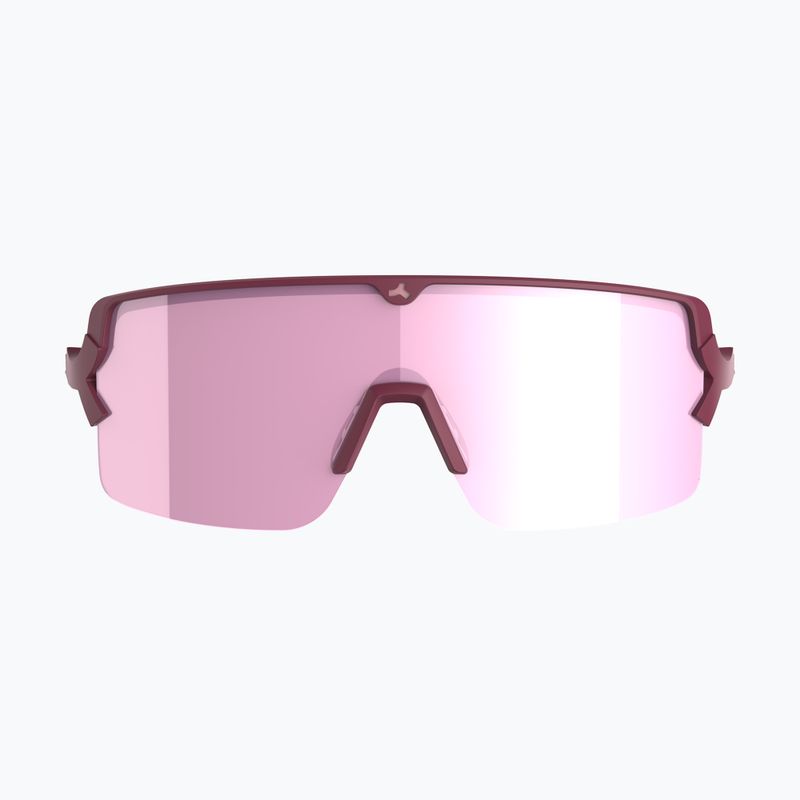 Tripoint 009 Lake Prespa Small matt burgundy/brown/pink multi sunglasses 2