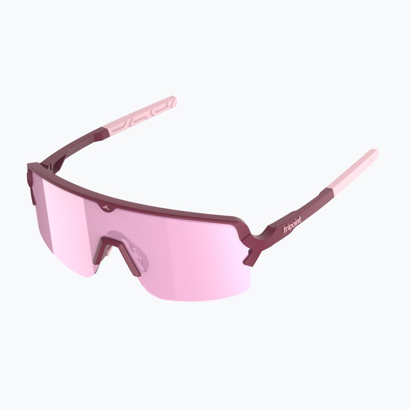Tripoint 009 Lake Prespa Small matt burgundy/brown/pink multi sunglasses 3