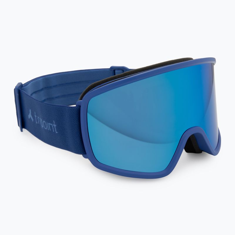 Ski goggles Tripoint 113 Mount Roraima matt blue/brown/blue multi