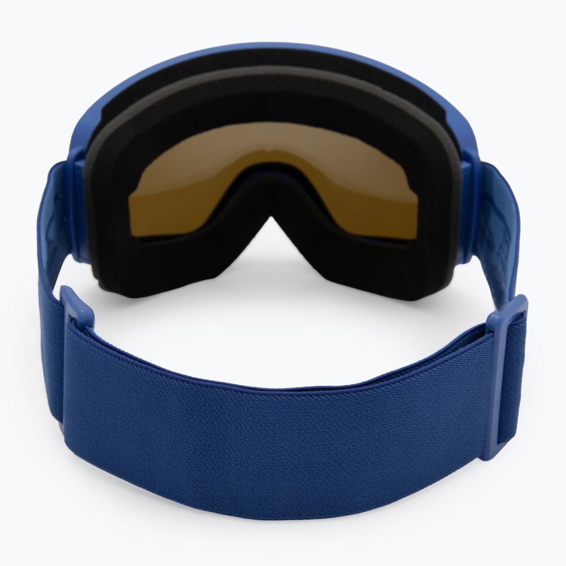 Ski goggles Tripoint 113 Mount Roraima matt blue/brown/blue multi 3