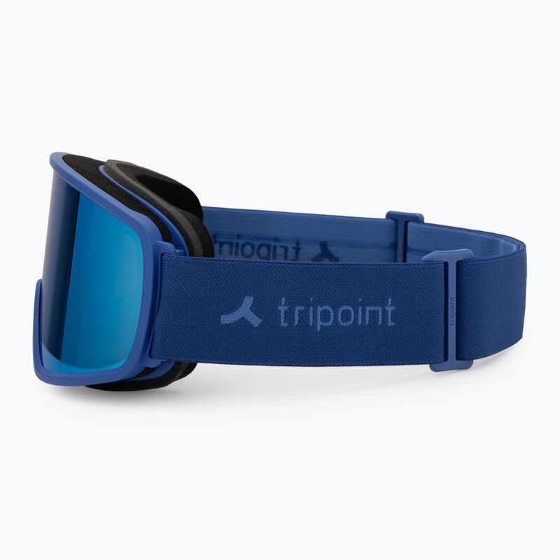 Ski goggles Tripoint 113 Mount Roraima matt blue/brown/blue multi 4