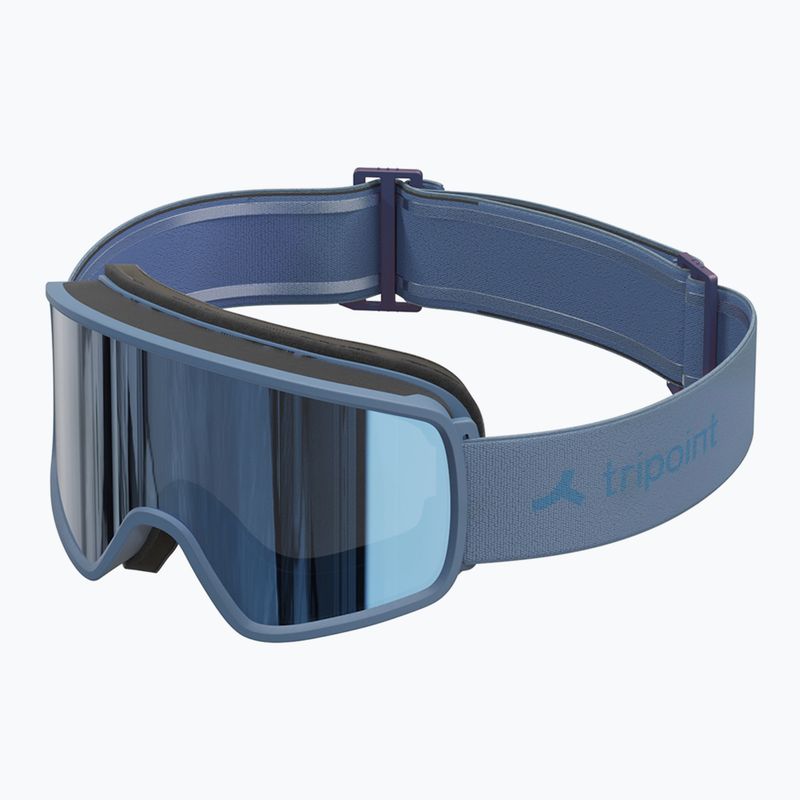 Ski goggles Tripoint 113 Mount Roraima matt blue/brown/blue multi 6