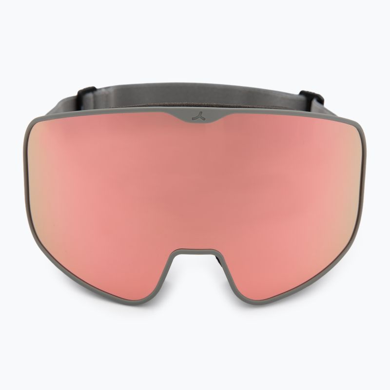 Ski goggles Tripoint 109 Tumba Peak Small matt grey/brown/peach multi 2