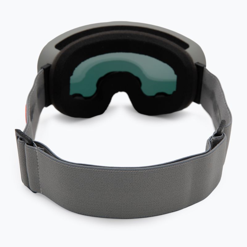 Ski goggles Tripoint 109 Tumba Peak Small matt grey/brown/peach multi 3