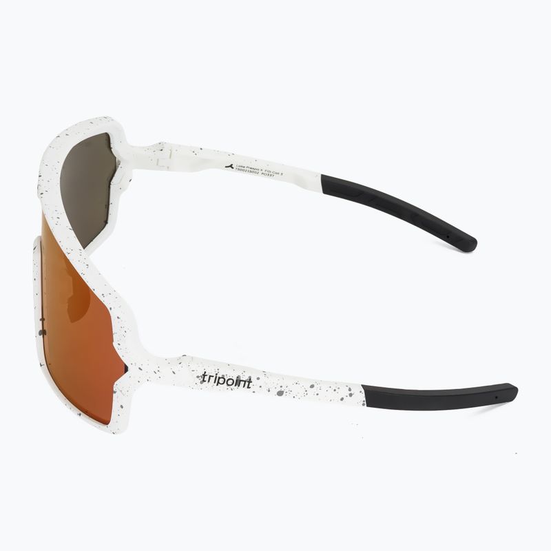 Sunglasses Tripoint 008 Lake Prespa X matt white w spots/brown/red multi 4